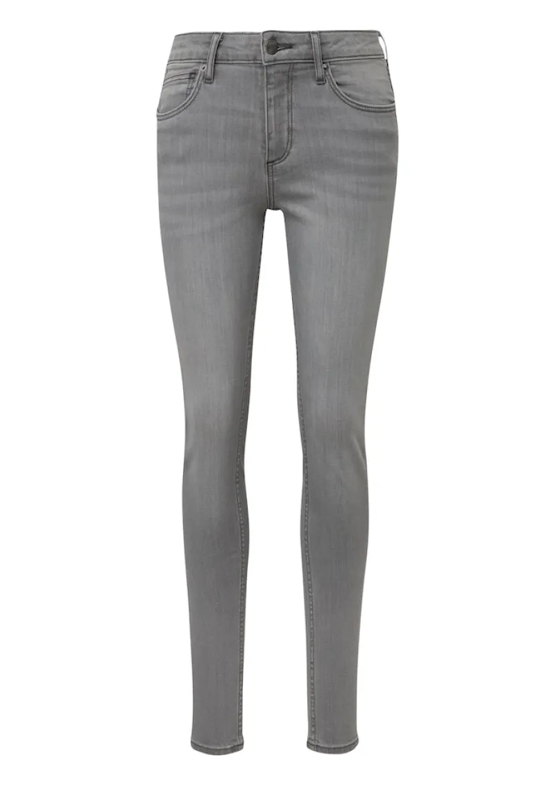 QS Jeans*Jeans-Hose Grau