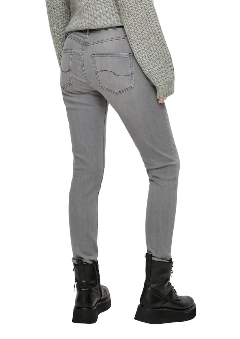 QS Jeans*Jeans-Hose Grau