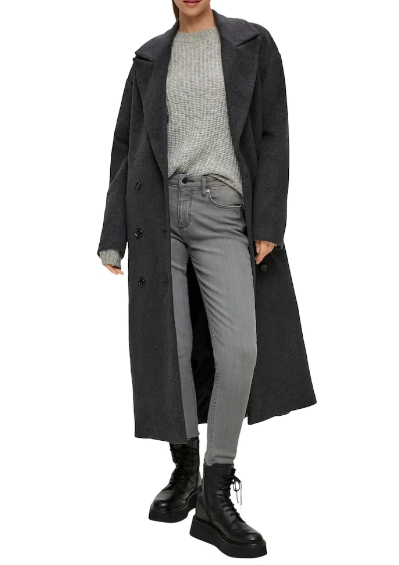 QS Jeans*Jeans-Hose Grau