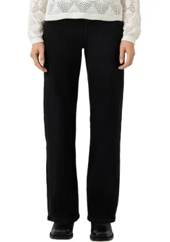 QS Jeans*Jeans-Hose Schwarz