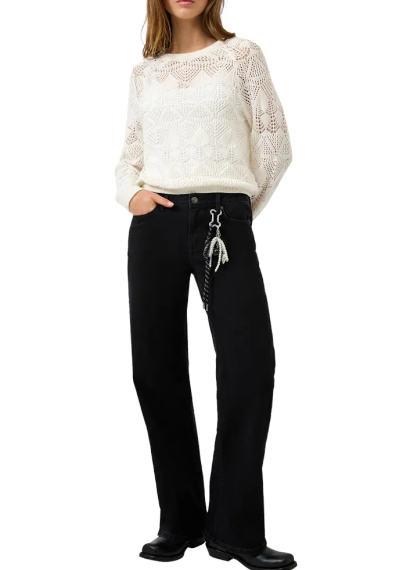 QS Jeans*Jeans-Hose Schwarz