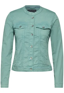 Cecil Jacken*Jeansjacke adriatic green