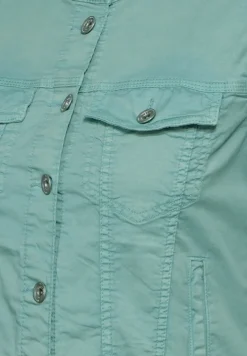 Cecil Jacken*Jeansjacke adriatic green