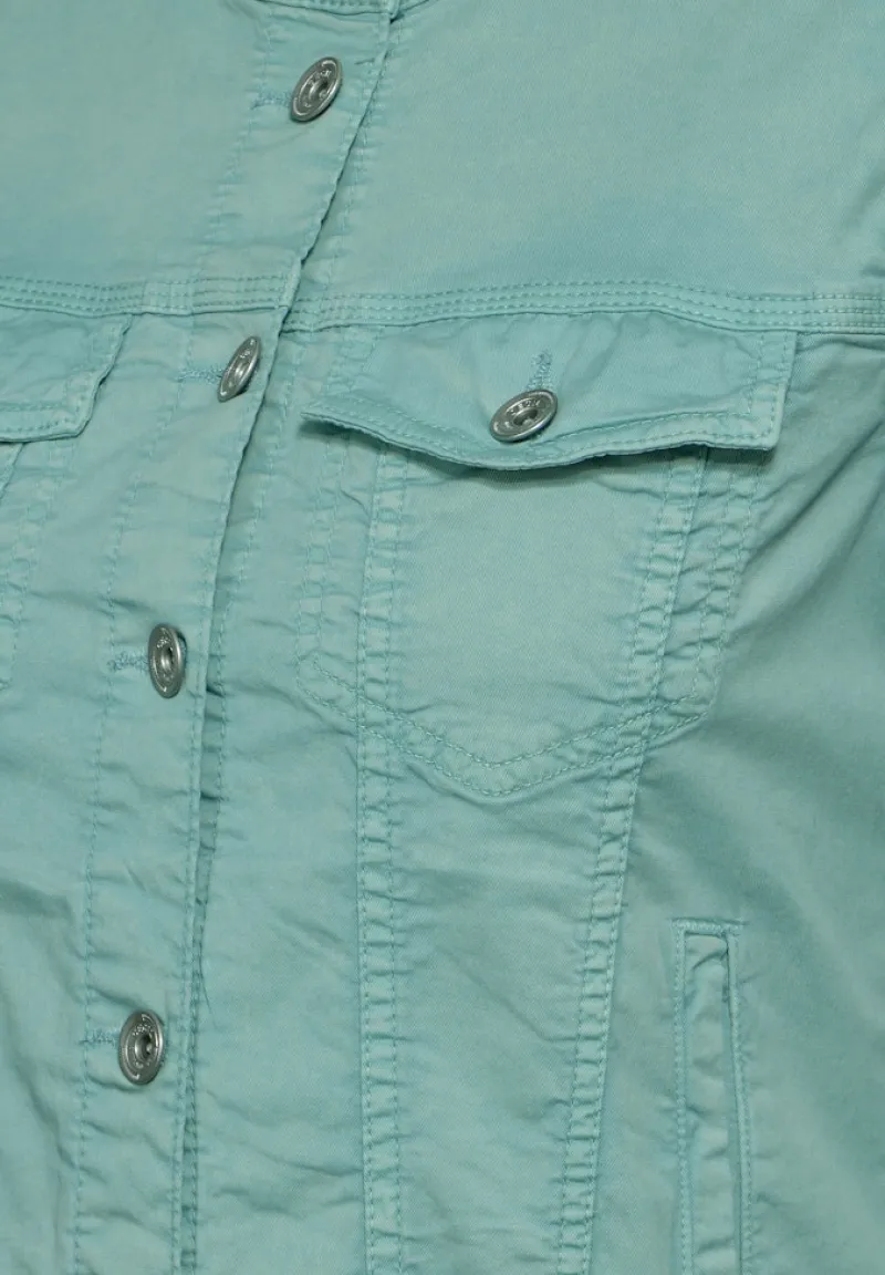 Cecil Jacken*Jeansjacke adriatic green