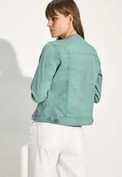 Cecil Jacken*Jeansjacke adriatic green