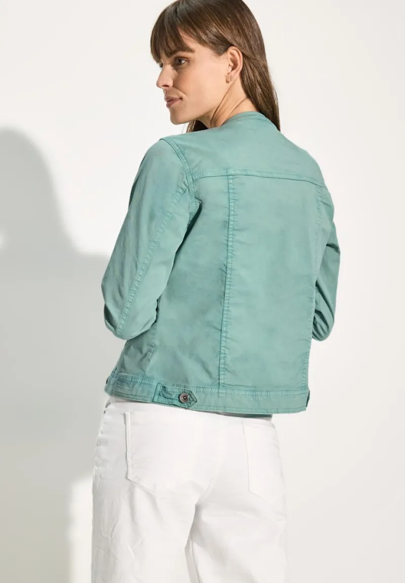 Cecil Jacken*Jeansjacke adriatic green