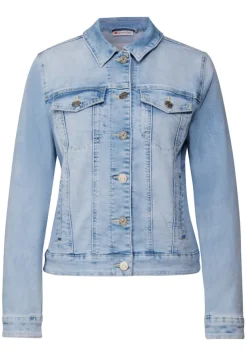 Street One Jacken*Jeansjacke im Bleached-Look ultra bleached wash