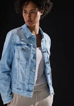 Street One Jacken*Jeansjacke im Bleached-Look ultra bleached wash