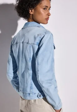 Street One Jacken*Jeansjacke im Bleached-Look ultra bleached wash