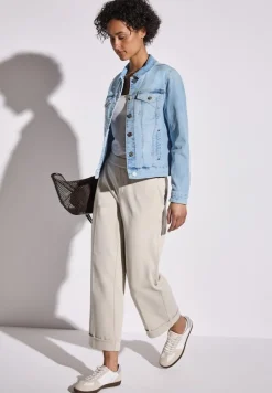 Street One Jacken*Jeansjacke im Bleached-Look ultra bleached wash