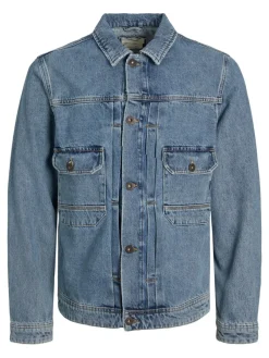 Jack & Jones Jacken*Jeansjacke Kevin Blue Denim