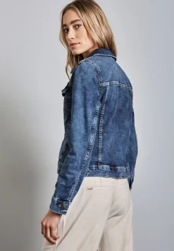 Street One Jacken*Jeansjacke mid blue random