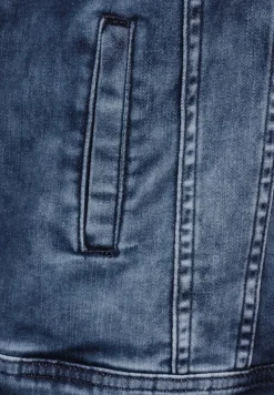 Cecil Jacken*Jeansjacke mid blue wash