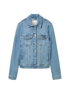 Tom Tailor Denim Jacken*Jeansjacke mit Bio-Baumwolle light stone blue denim