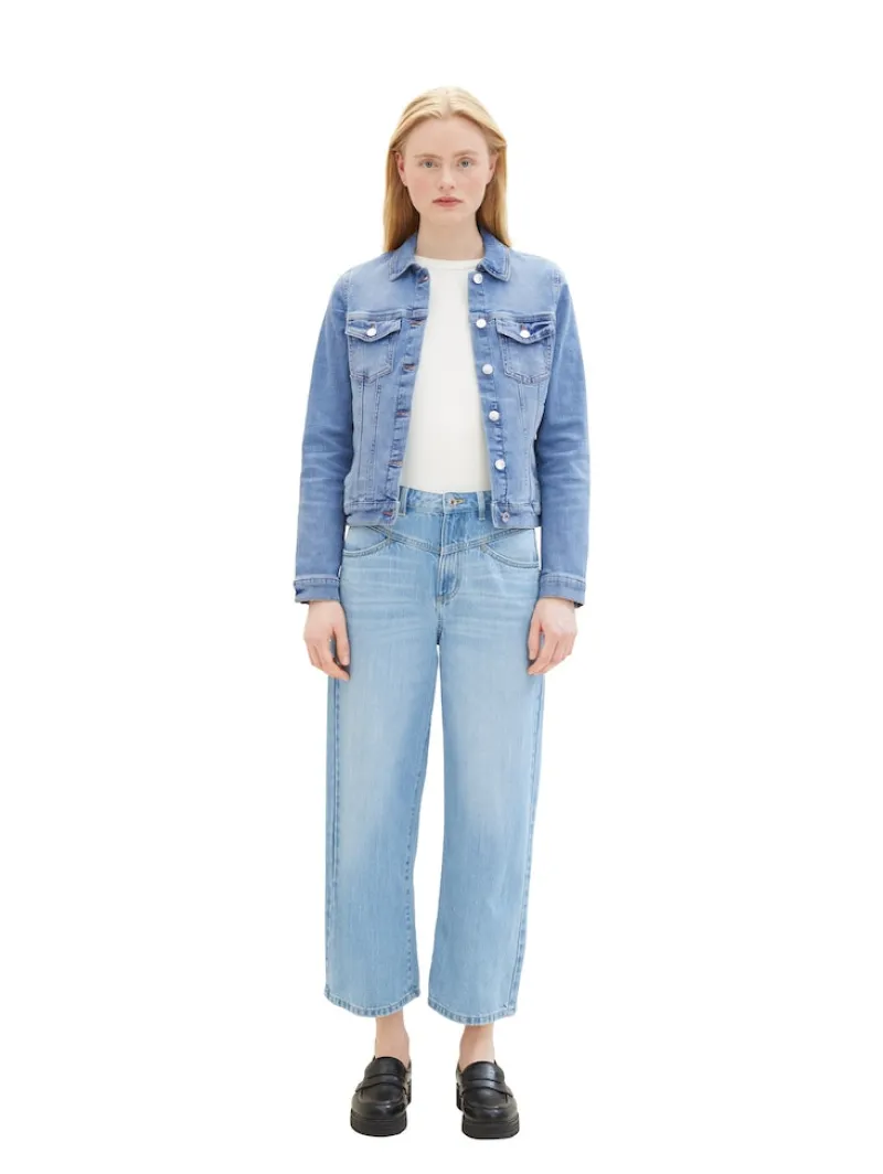 Tom Tailor Denim Jacken*Jeansjacke mit Bio-Baumwolle light stone blue denim