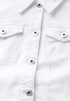 Cecil Jacken*Jeansjacke mit Taschen white