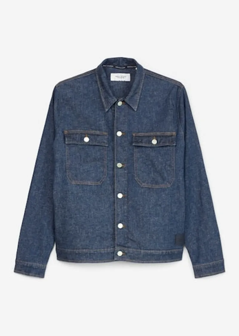 Marc O'Polo Denim Jacken*Jeans-Jacke multi neppy blue raw