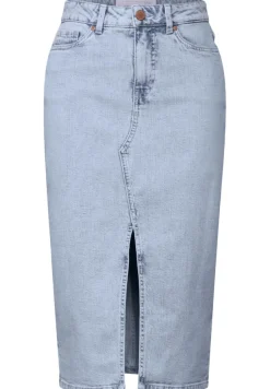 STREET ONE STUDIO Röcke*Jeansrock im Bleached-Look ultrableached wash