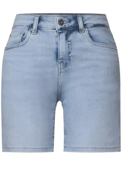 STREET ONE STUDIO Shorts*Jeansshorts im Casual Fit ultra bleach random