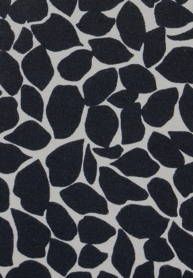 Street One Shirts*Jersey Printshirt deep blue