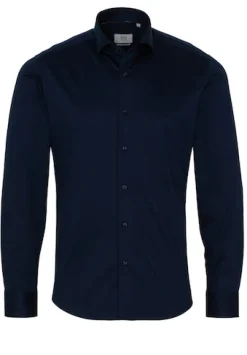 ETERNA Hemden|Big Boys*Jersey Shirt Jersey Langarm blau2