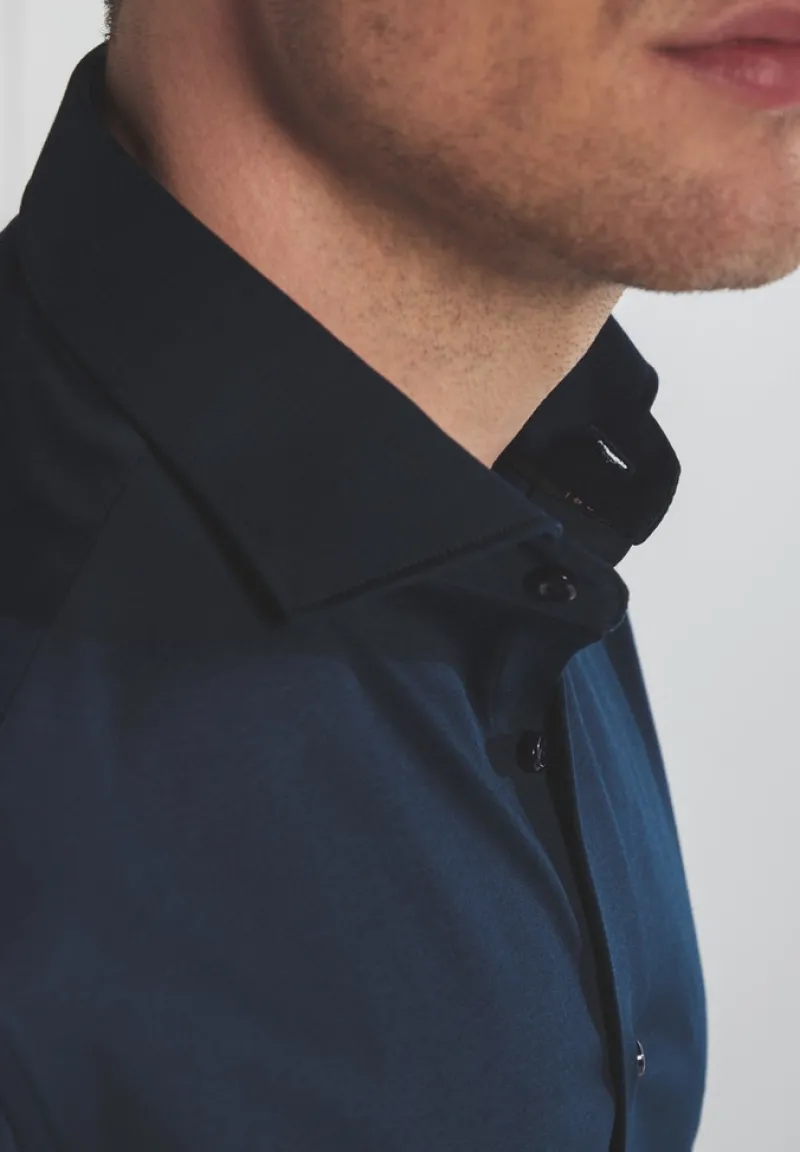 ETERNA Hemden|Big Boys*Jersey Shirt Jersey Langarm blau2