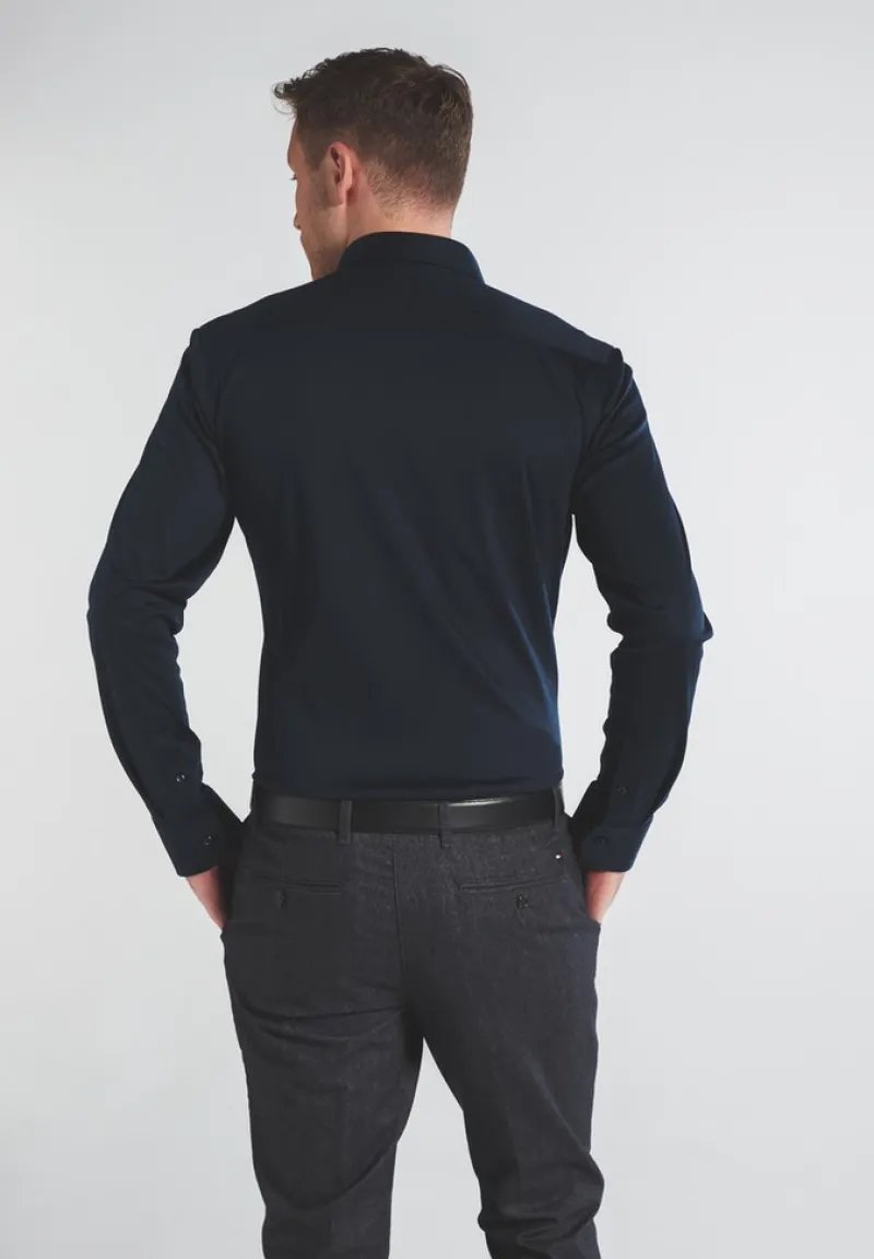 ETERNA Hemden|Big Boys*Jersey Shirt Jersey Langarm blau2