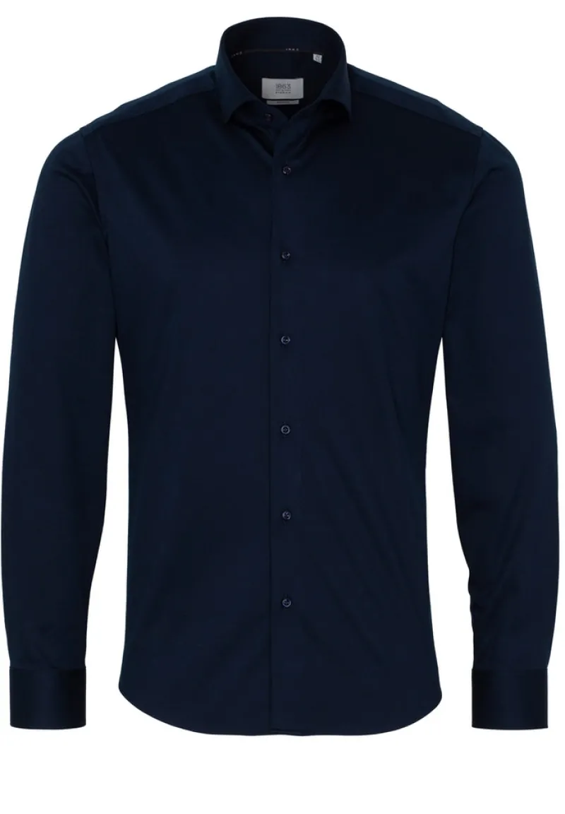 ETERNA Hemden|Big Boys*Jersey Shirt Jersey Langarm blau2