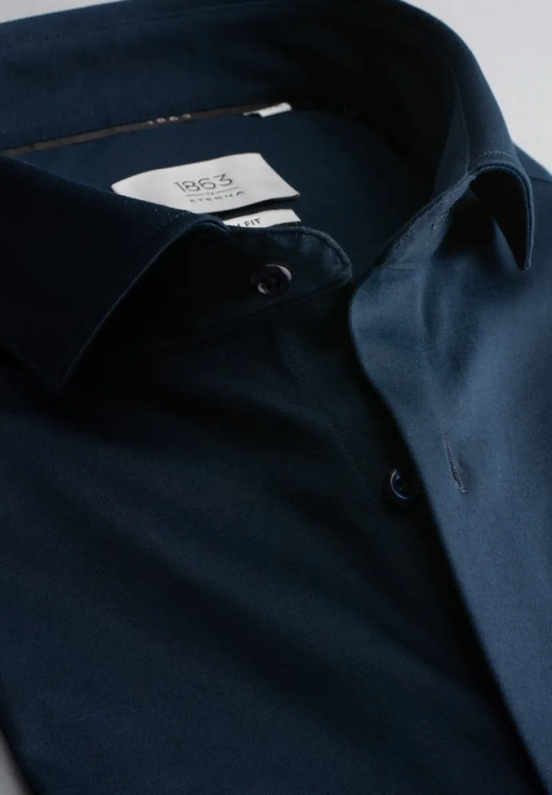 ETERNA Hemden|Big Boys*Jersey Shirt Jersey Langarm blau2