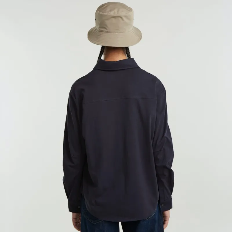 G-star Raw Blusen*Jersey shirt ls wmn osaka blue