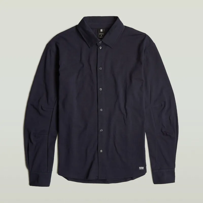 G-star Raw Blusen*Jersey shirt ls wmn osaka blue