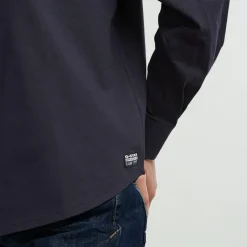 G-star Raw Blusen*Jersey shirt ls wmn osaka blue