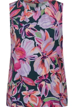 Street One Shirts*Jersey Top mit Print magnolia pink