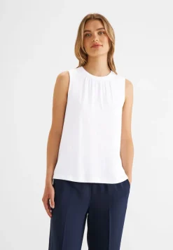 Street One Shirts*Jersey top white