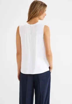 Street One Shirts*Jersey top white