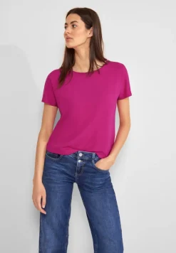 Street One Shirts*Jersey T-Shirt magnolia pink