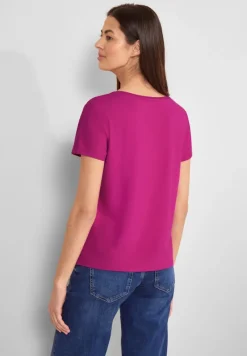 Street One Shirts*Jersey T-Shirt magnolia pink