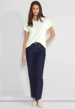 Street One Shirts*Jersey T-Shirt off white