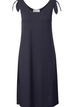 STREET ONE STUDIO Kleider*Jersey-Kleid mit Knoten dark void blue