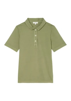 Marc O'Polo Shirts*Jersey-Poloshirt hazy forest
