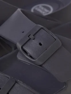 Jack & Jones Big Boys*JFWCROXTON MOULDED SANDAL NOOS anthracite