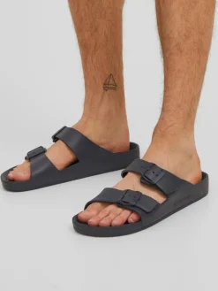 Jack & Jones Big Boys*JFWCROXTON MOULDED SANDAL NOOS anthracite