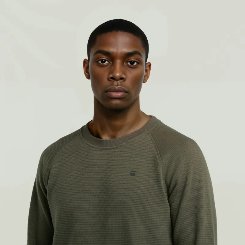 G-star Raw Pullover & Sweatshirts*Jirgi r t ls Asfalt