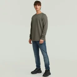 G-star Raw Pullover & Sweatshirts*Jirgi r t ls GS Grey