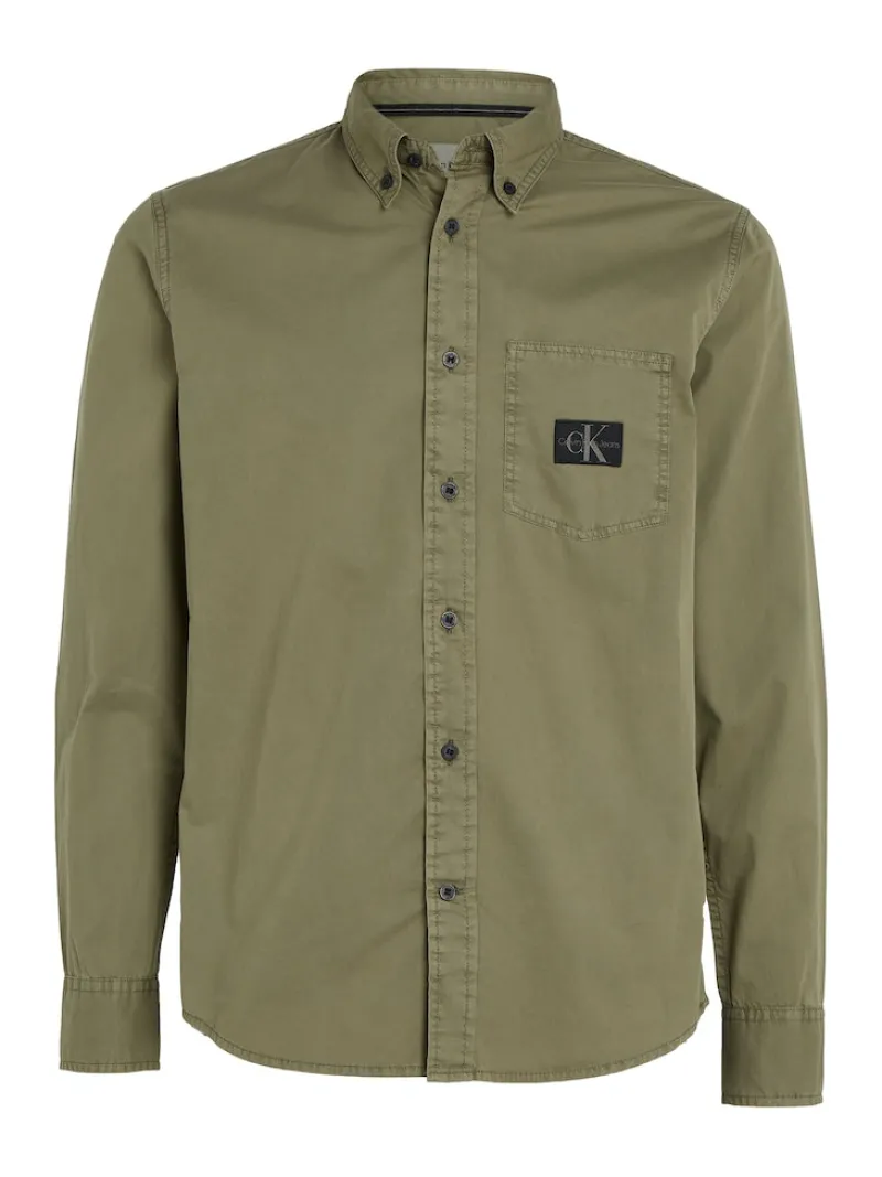 Calvin Klein Jeans Hemden*J30J325772 Dusty Olive