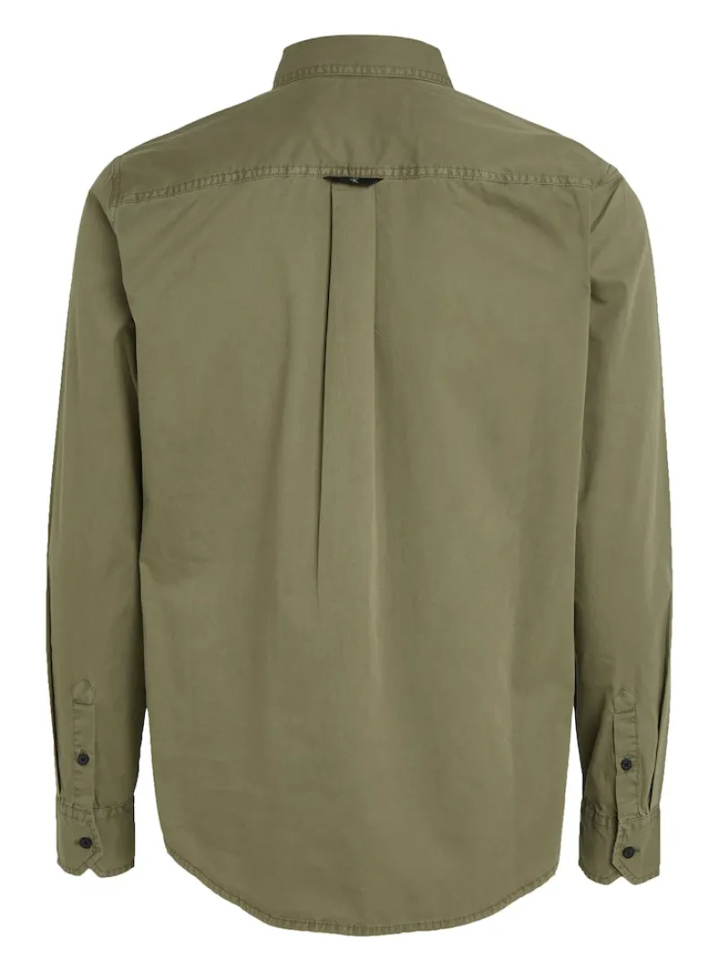 Calvin Klein Jeans Hemden*J30J325772 Dusty Olive