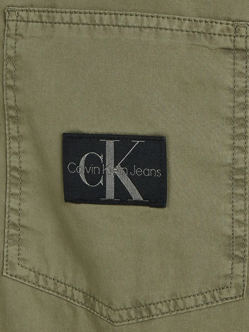 Calvin Klein Jeans Hemden*J30J325772 Dusty Olive