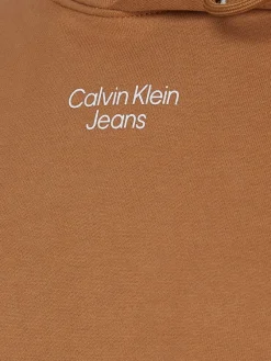 Calvin Klein Jeans Pullover & Sweatshirts*J30J320604 tobacco brown