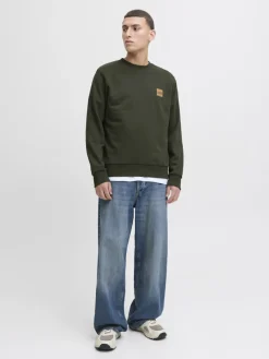 Jack & Jones Pullover & Sweatshirts*JJBRANDY SWEAT CREW NECK LN duffel bag
