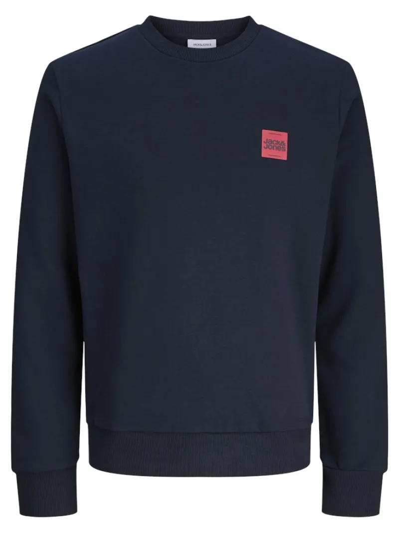 Jack & Jones Pullover & Sweatshirts*JJBRANDY SWEAT CREW NECK LN Sky Captain